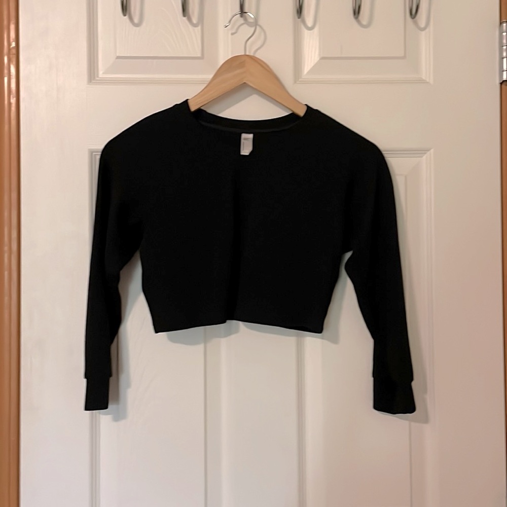 American apparel crop top